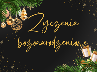 Życzenia bożonarodzeniowe 