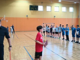 Powiatowe Zawody Piłki Ręcznej Chłopców i Dziewcząt we Frampolu