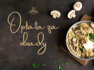 Opłata za obiady