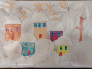 „Pejzaż zimowy” – wyniki konkursu