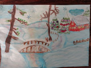 „Pejzaż zimowy” – wyniki konkursu