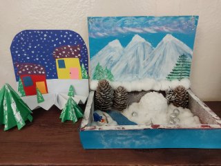 „Pejzaż zimowy” – wyniki konkursu