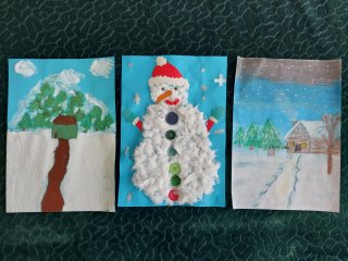 „Pejzaż zimowy” – wyniki konkursu