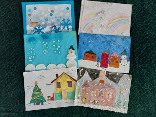 „Pejzaż zimowy” – wyniki konkursu