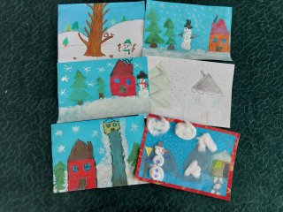 „Pejzaż zimowy” – wyniki konkursu