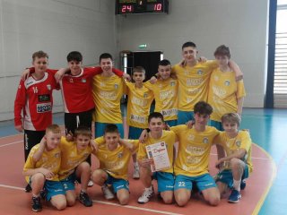 Sukcesy chłopców w piłce ręcznej 