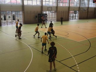 Sukces chłopców w piłce ręcznej- III miejsce w województwie 