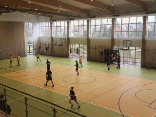 Sukces chłopców w piłce ręcznej- III miejsce w województwie 