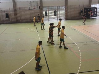 Sukces chłopców w piłce ręcznej- III miejsce w województwie 