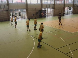 Sukces chłopców w piłce ręcznej- III miejsce w województwie 