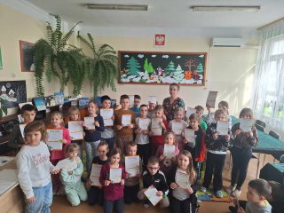 Sukcesy w Ogólnopolskim Konkursie Matematycznym Leon