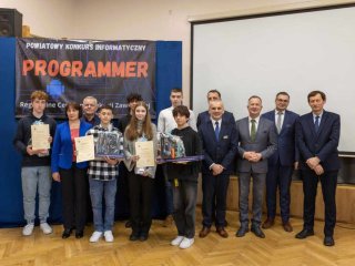 Sukces w Powiatowym Konkursie Informatycznym "Programmer"