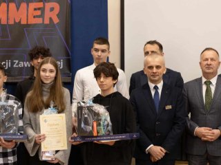 Sukces w Powiatowym Konkursie Informatycznym "Programmer"