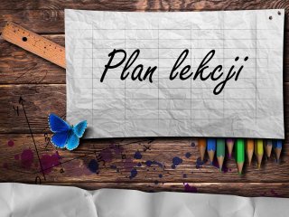 Zmiana planu lekcji