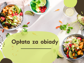 Opłata za obiady