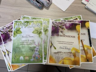 Ozdoba wielkanocna – wyniki konkursu świetlicowego