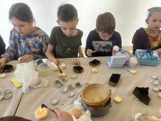 Pisanki- jajka woskiem malowane