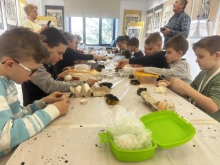 Pisanki- jajka woskiem malowane