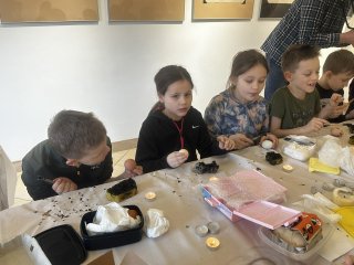 Pisanki- jajka woskiem malowane