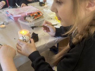 Pisanki- jajka woskiem malowane