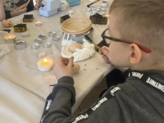 Pisanki- jajka woskiem malowane