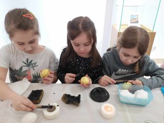 Pisanki- jajka woskiem malowane