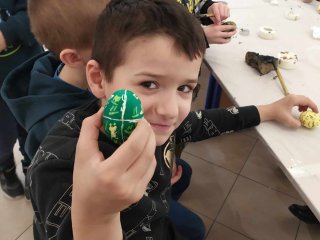 Pisanki- jajka woskiem malowane