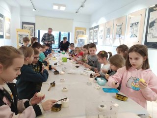 Pisanki- jajka woskiem malowane