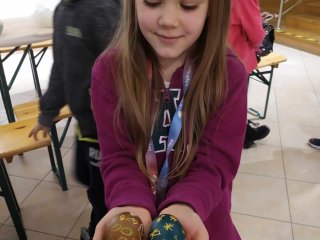 Pisanki- jajka woskiem malowane