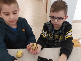 Pisanki- jajka woskiem malowane