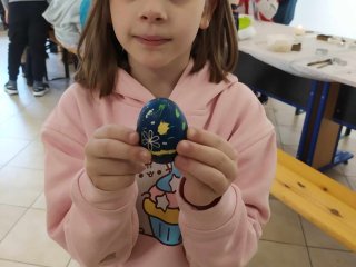 Pisanki- jajka woskiem malowane