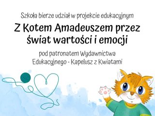 Projekt Edukacyjny "Z kotem Amadeuszem"