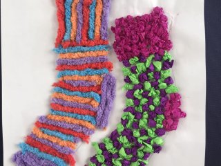 Rozstrzygnięcie szkolnego konkursu plastycznego "KOLOROWE SKARPETKI NIE DO PARY"