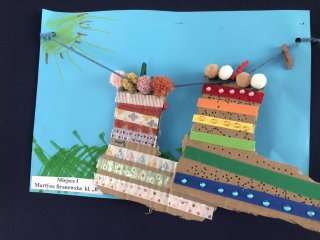 Rozstrzygnięcie szkolnego konkursu plastycznego "KOLOROWE SKARPETKI NIE DO PARY"