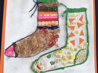 Rozstrzygnięcie szkolnego konkursu plastycznego "KOLOROWE SKARPETKI NIE DO PARY"