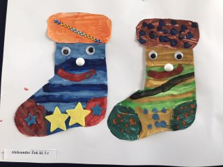 Rozstrzygnięcie szkolnego konkursu plastycznego "KOLOROWE SKARPETKI NIE DO PARY"