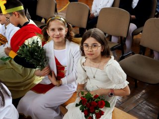 Uroczyste otwarcie boiska 