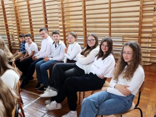 Uroczyste otwarcie boiska 