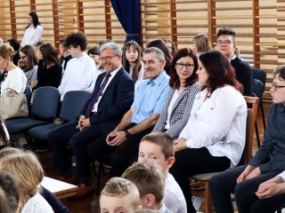 Uroczyste otwarcie boiska 