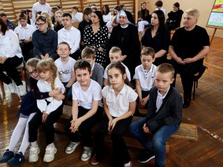 Uroczyste otwarcie boiska 