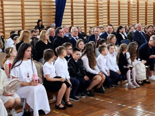 Uroczyste otwarcie boiska 