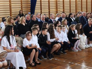 Uroczyste otwarcie boiska 