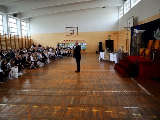 Uroczyste otwarcie boiska 