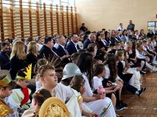 Uroczyste otwarcie boiska 