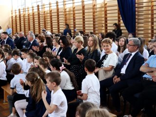 Uroczyste otwarcie boiska 