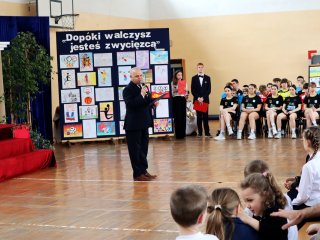 Uroczyste otwarcie boiska 