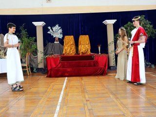 Uroczyste otwarcie boiska 