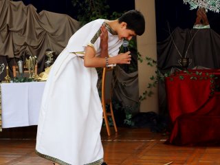 Uroczyste otwarcie boiska 