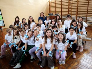 Uroczyste otwarcie boiska 