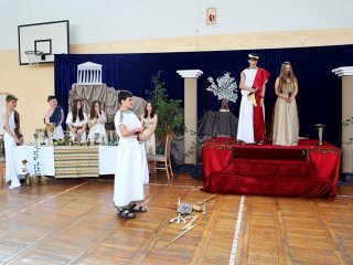 Uroczyste otwarcie boiska 